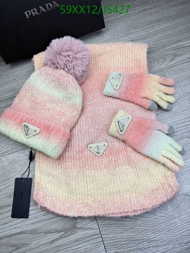 Scarf-Prada Code: JS427 $: 59USD