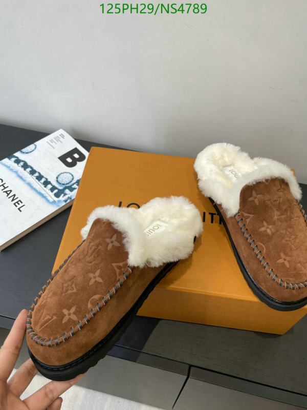 Women Shoes-LV Code: NS4789 $: 125USD