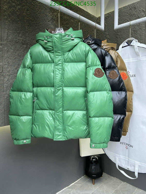 Down jacket Men-Moncler Code: NC4535 $: 239USD