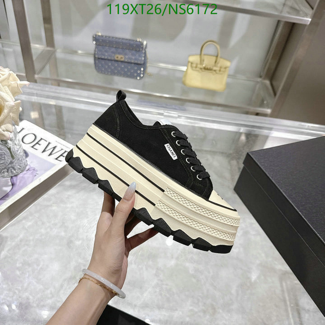 Women Shoes-Chanel Code: NS6172 $: 119USD