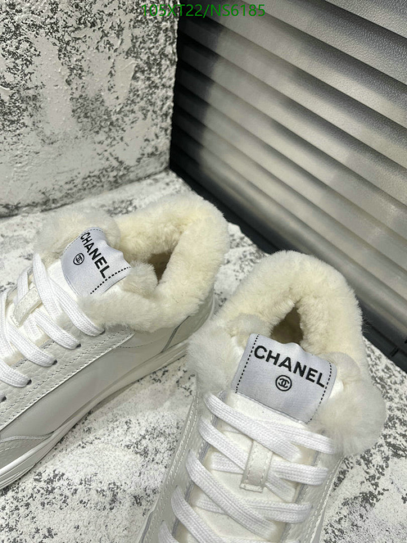 Women Shoes-Chanel Code: NS6185 $: 105USD