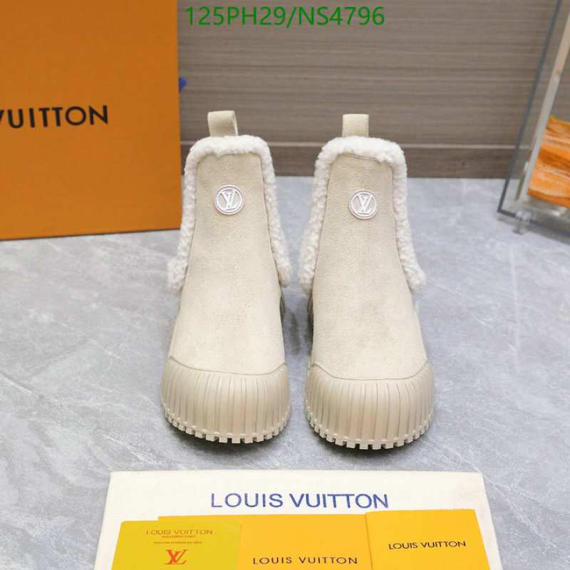 Women Shoes-LV Code: NS4796 $: 125USD
