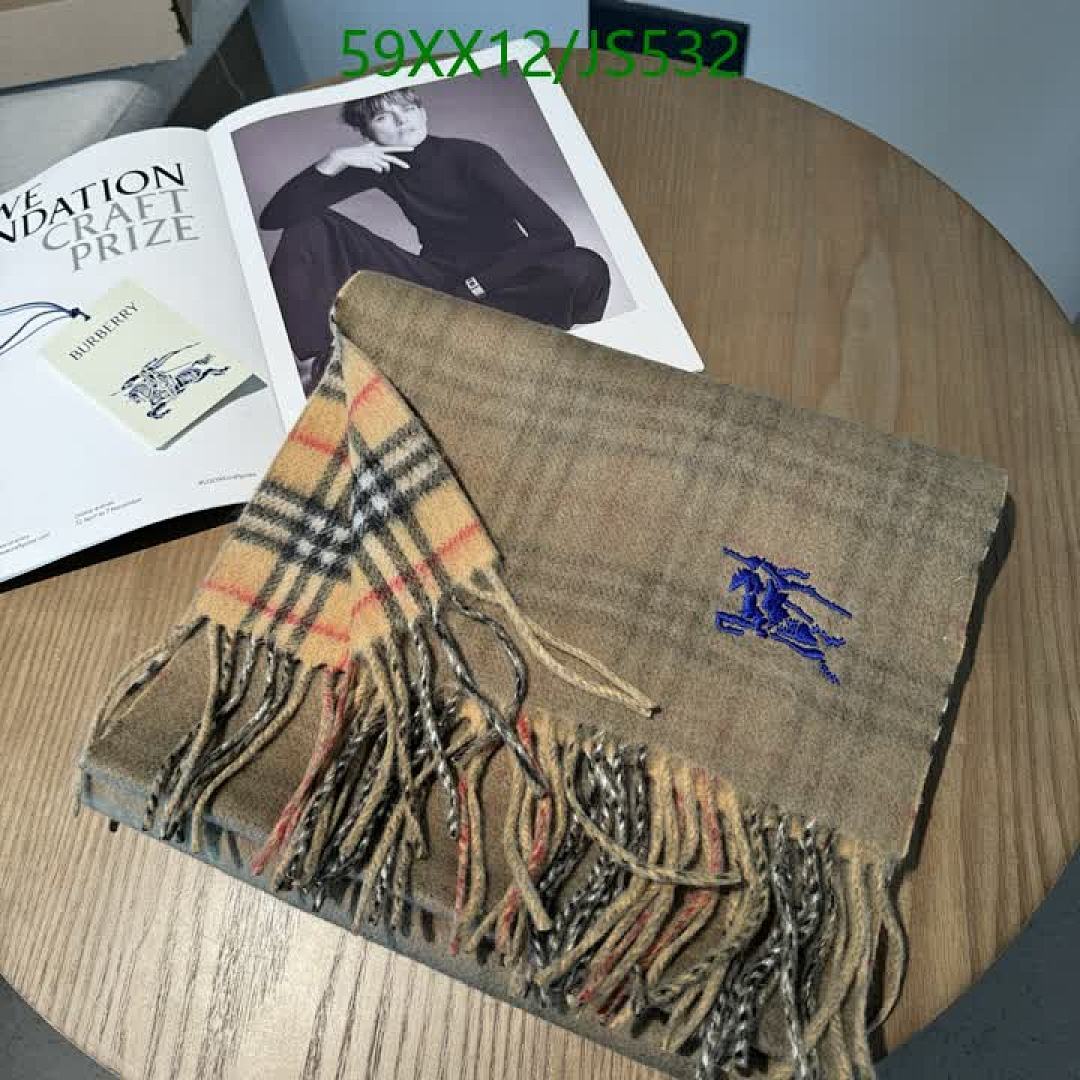 Scarf-Burberry Code: JS532 $: 59USD