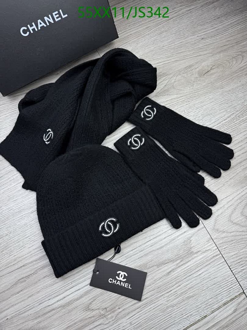 Gloves-Chanel Code: JS342 $: 55USD