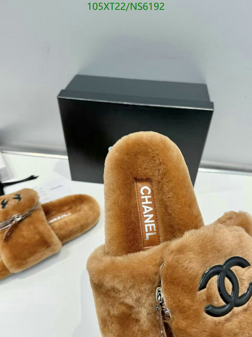 Women Shoes-Chanel Code: NS6192 $: 105USD