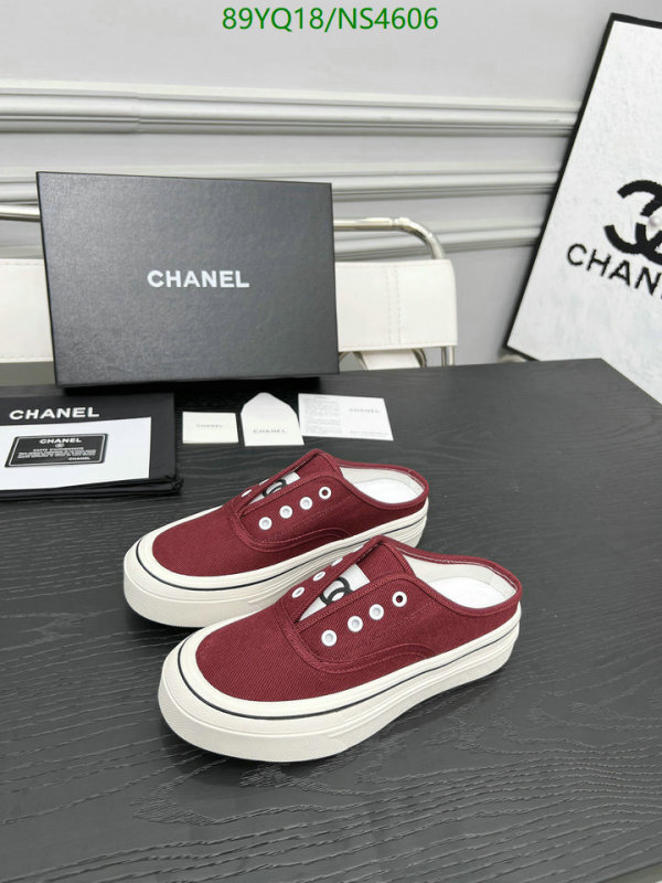 Women Shoes-Chanel Code: NS4606 $: 89USD