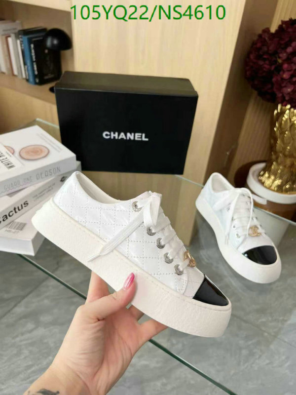 Women Shoes-Chanel Code: NS4610 $: 105USD