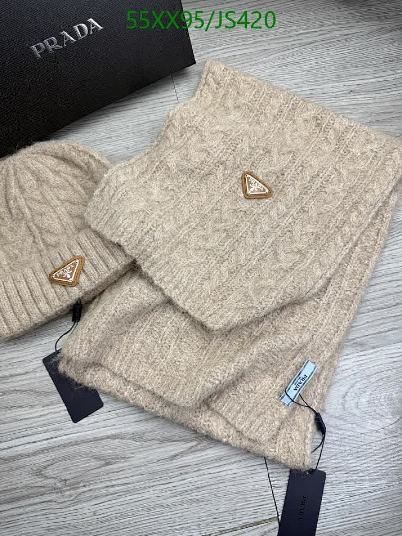 Scarf-Prada Code: JS420 $: 55USD