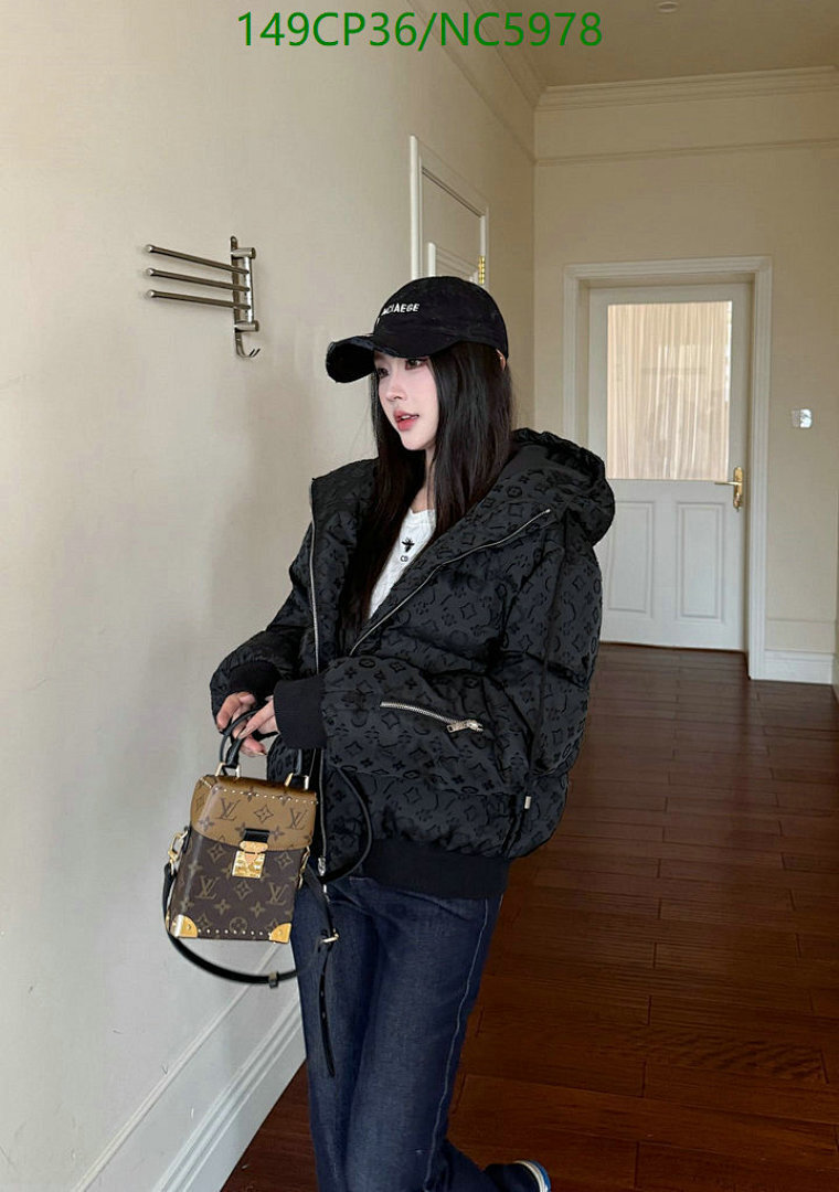 Down jacket Women-LV Code: NC5978 $: 149USD