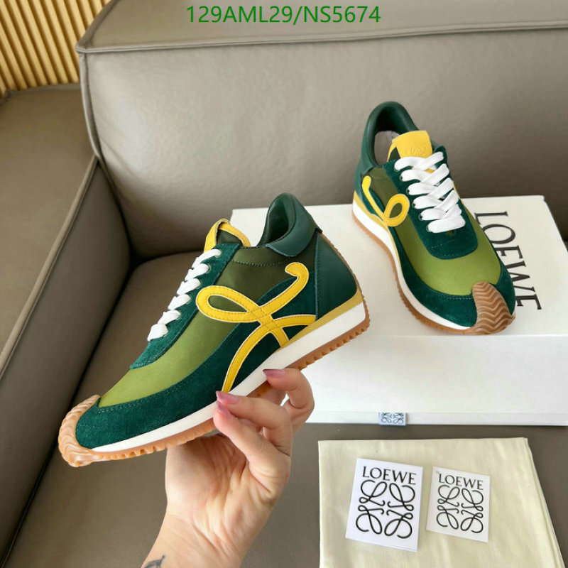 Men shoes-Loewe Code: NS5674 $: 129USD