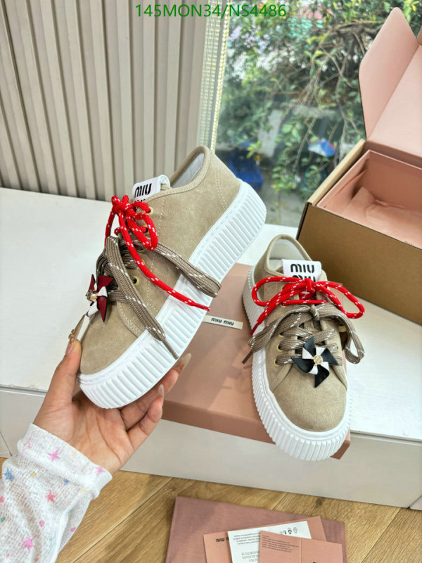 Women Shoes-Miu Miu Code: NS4486 $: 145USD