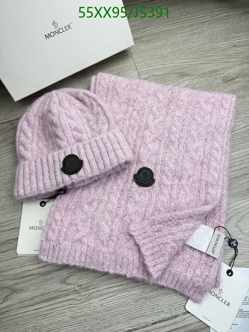 Cap-(Hat)-Moncler Code: JS391 $: 55USD