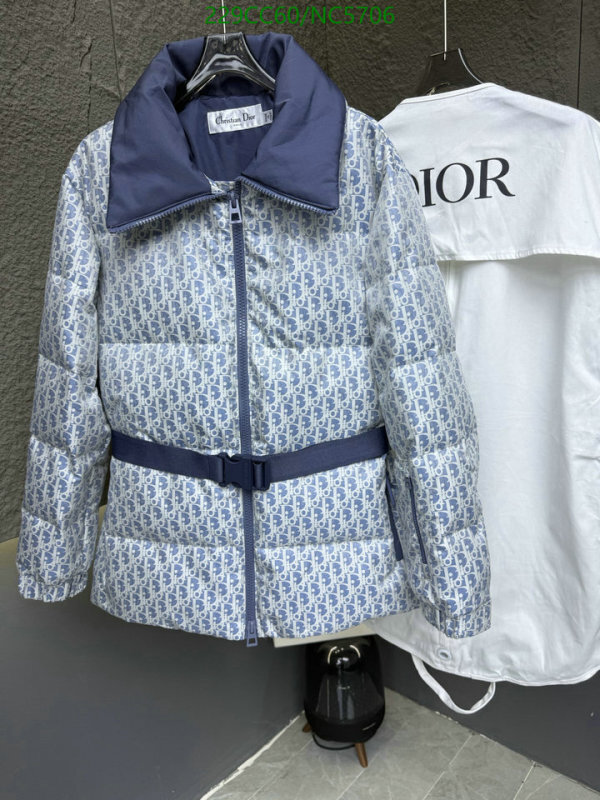Down jacket Women-Dior Code: NC5706 $: 229USD