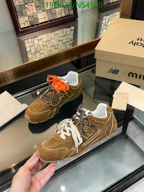 Women Shoes-Miu Miu Code: NS4509 $: 119USD