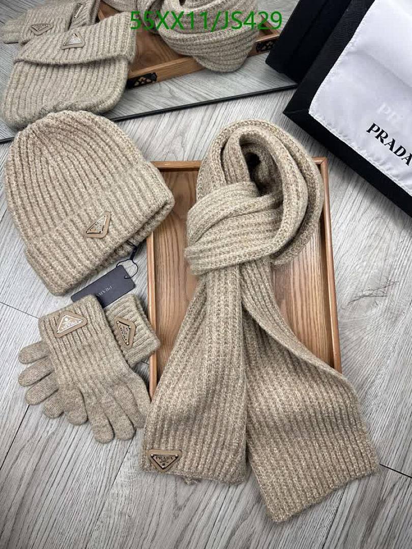 Scarf-Prada Code: JS429 $: 55USD