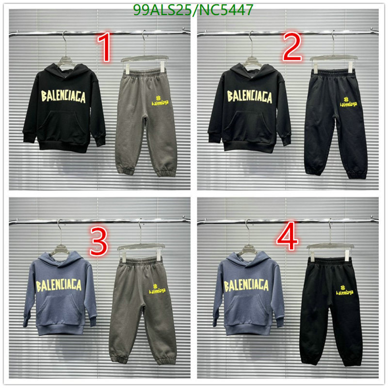 Kids Clothing-Balenciaga Code: NC5447 $: 79USD
