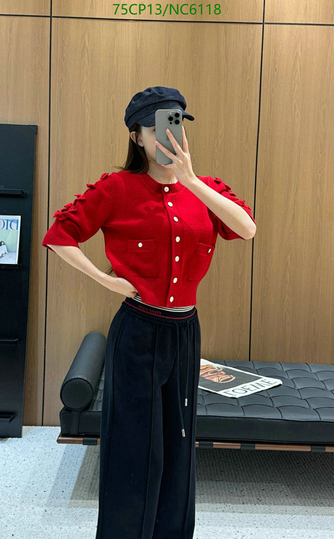 Clothing-MIUMIU Code: NC6118 $: 75USD