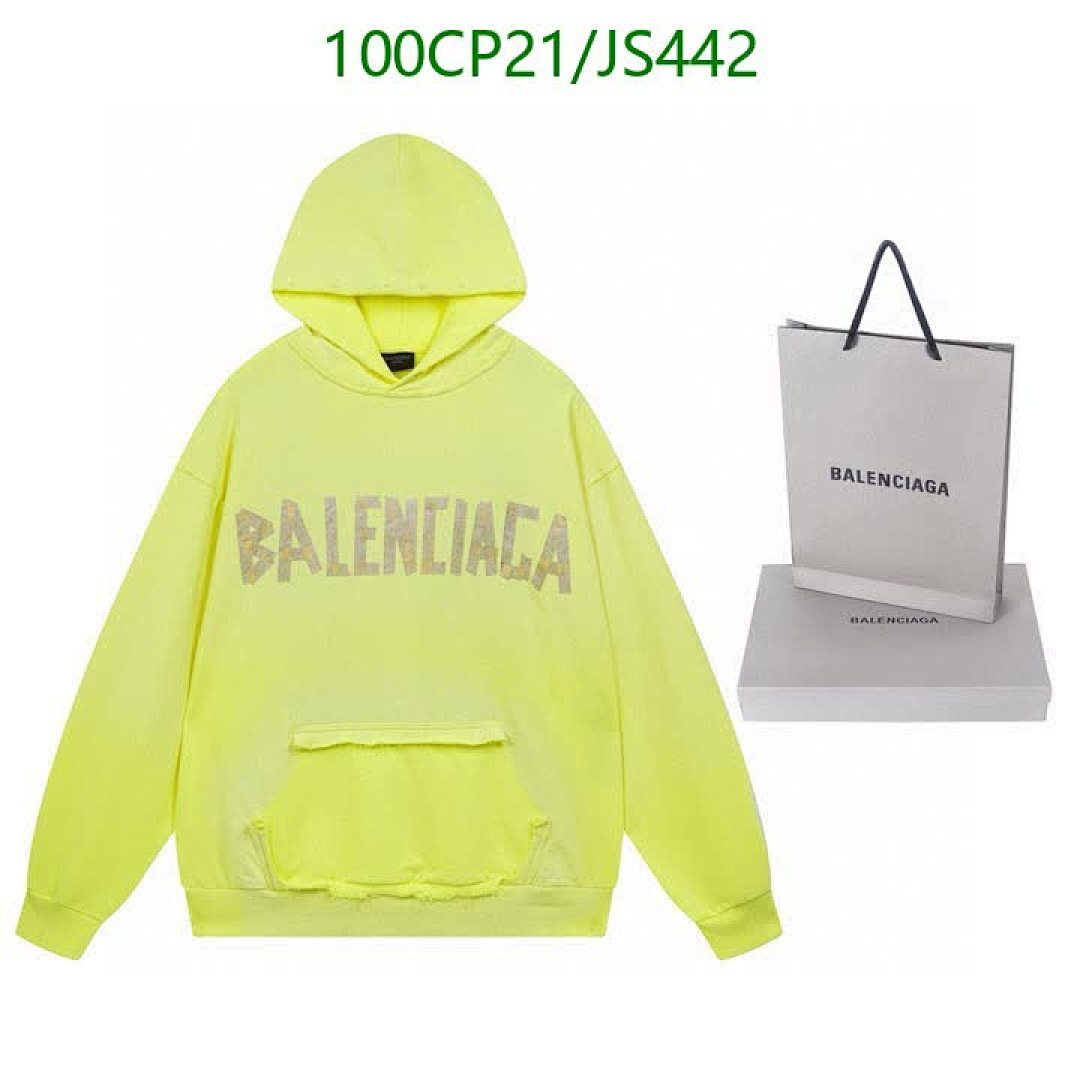 Clothing-Balenciaga Code: JS442 $: 100USD