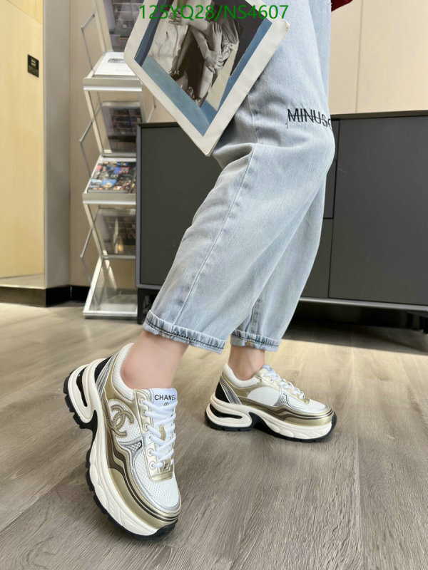 Women Shoes-Chanel Code: NS4607 $: 125USD