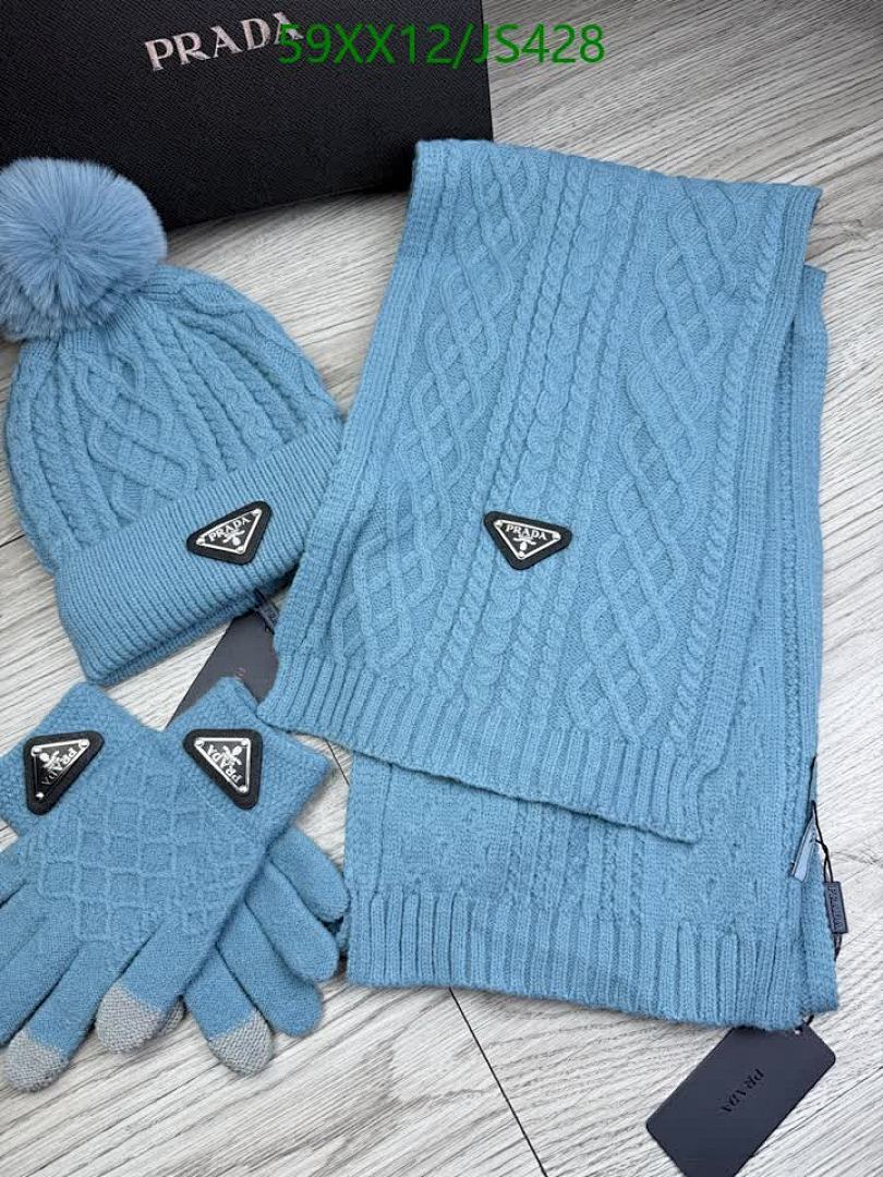Scarf-Prada Code: JS428 $: 59USD