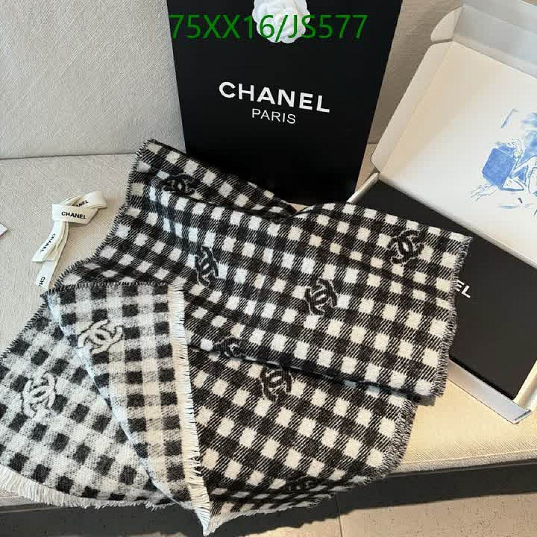 Scarf-Chanel Code: JS577 $: 75USD