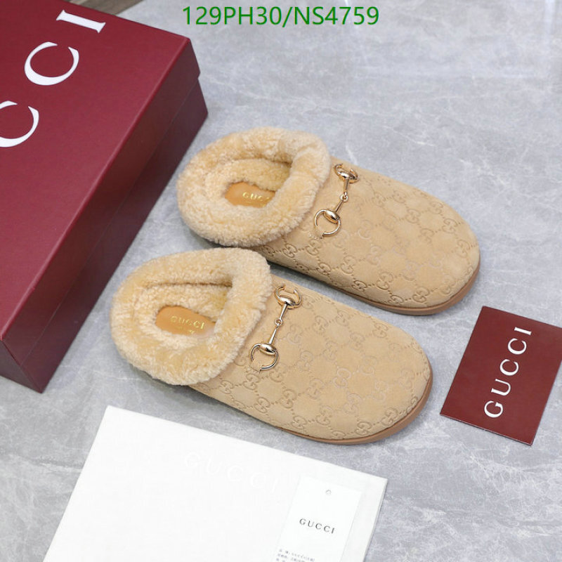 Women Shoes-Gucci Code: NS4759 $: 129USD