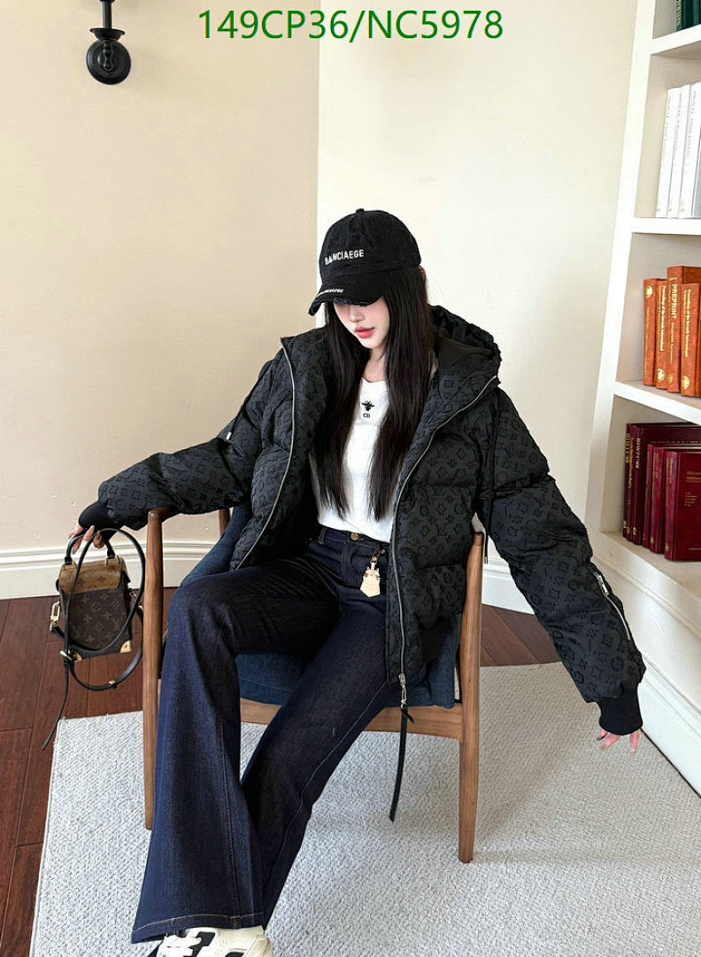 Down jacket Women-LV Code: NC5978 $: 149USD