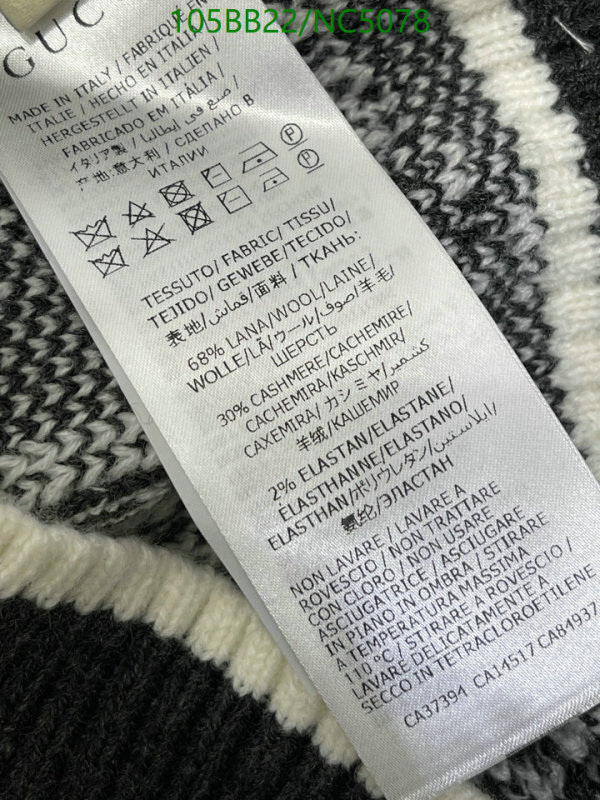 Clothing-Gucci Code: NC5078 $: 105USD