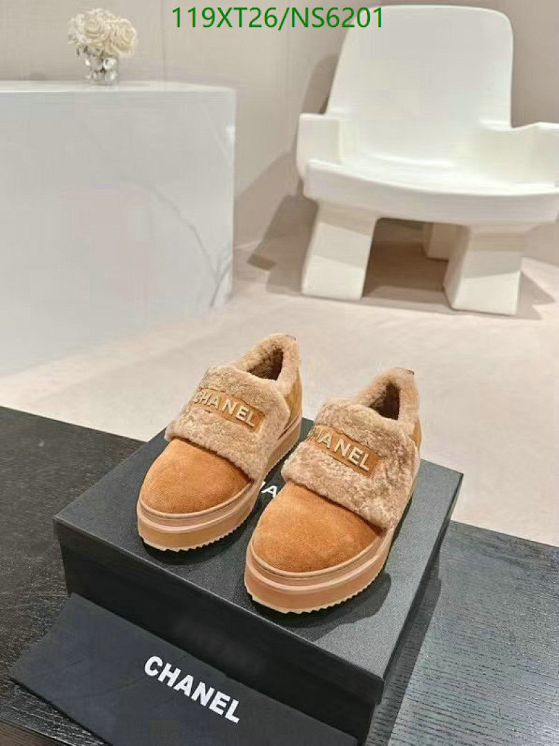 Women Shoes-Chanel Code: NS6201 $: 119USD