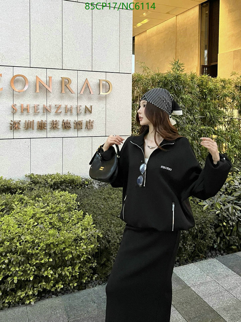 Clothing-MIUMIU Code: NC6114 $: 85USD