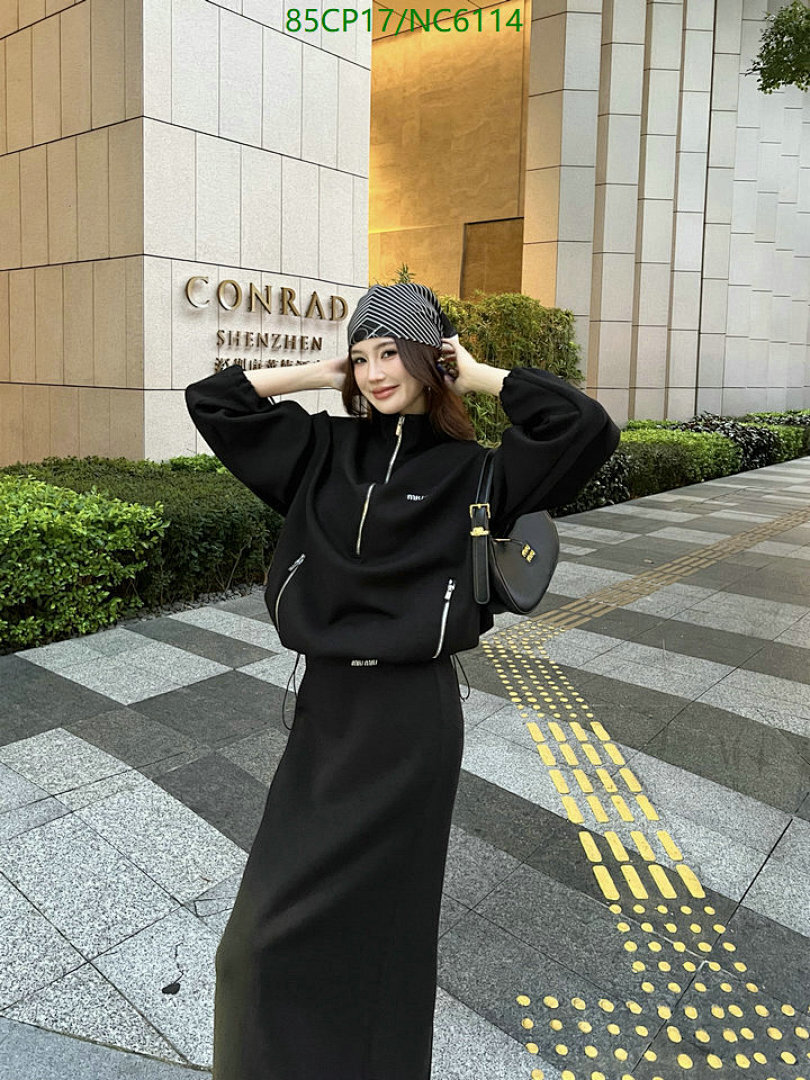 Clothing-MIUMIU Code: NC6114 $: 85USD