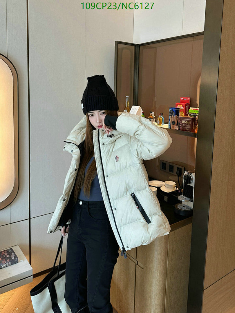 Down jacket Women-Moncler Code: NC6127 $: 109USD