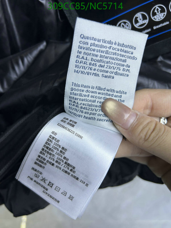 Down jacket Women-Moncler Code: NC5714 $: 309USD