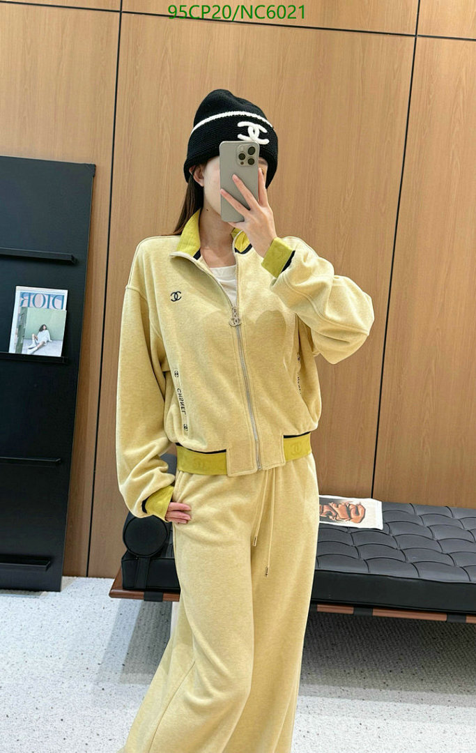 Clothing-Chanel Code: NC6021 $: 95USD