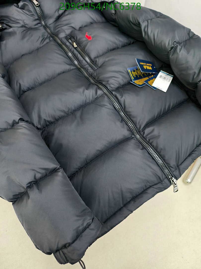 Down jacket Men-Ralph Lauren Code: NC6378 $: 209USD