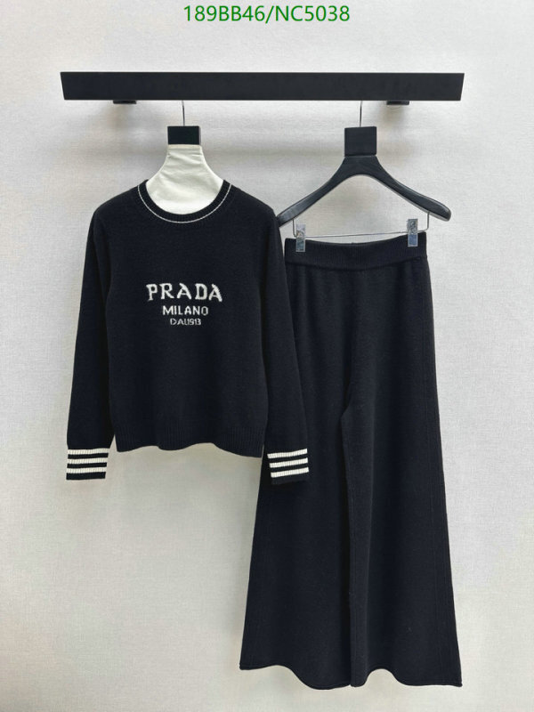 Clothing-Prada Code: NC5038 $:189USD