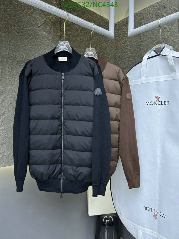 Down jacket Men-Moncler Code: NC4543 $: 135USD