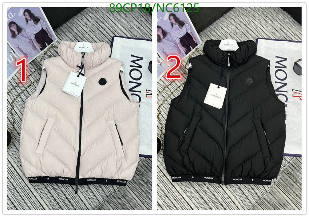 Down jacket Women-Moncler Code: NC6125 $: 89USD