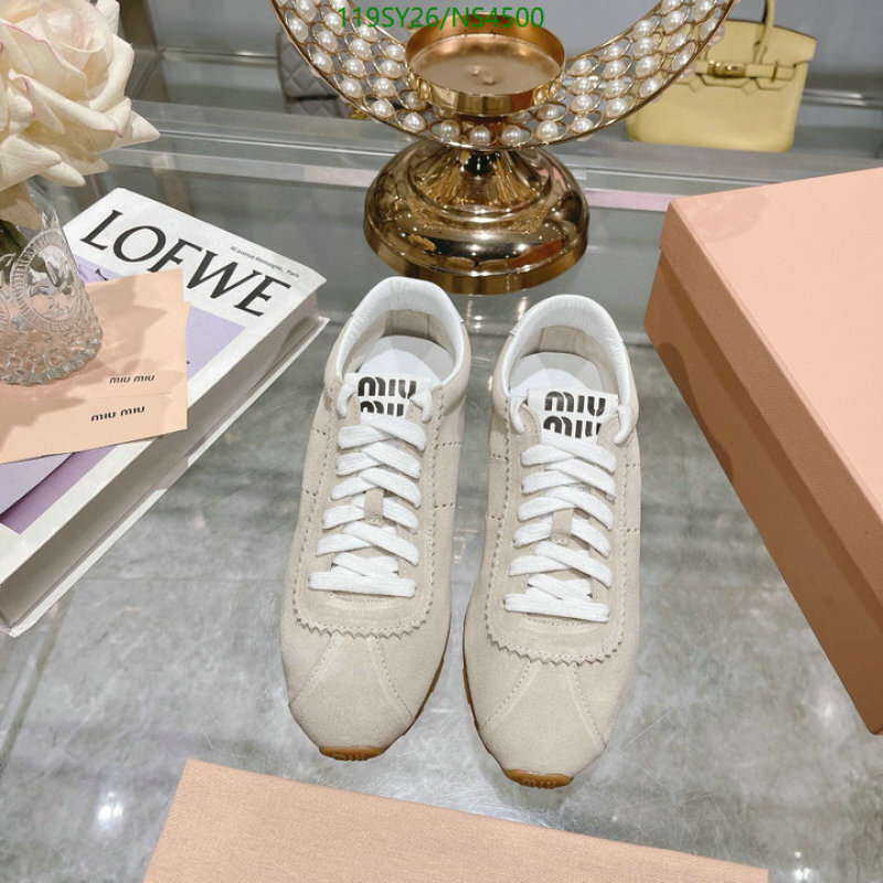 Women Shoes-Miu Miu Code: NS4500 $: 119USD