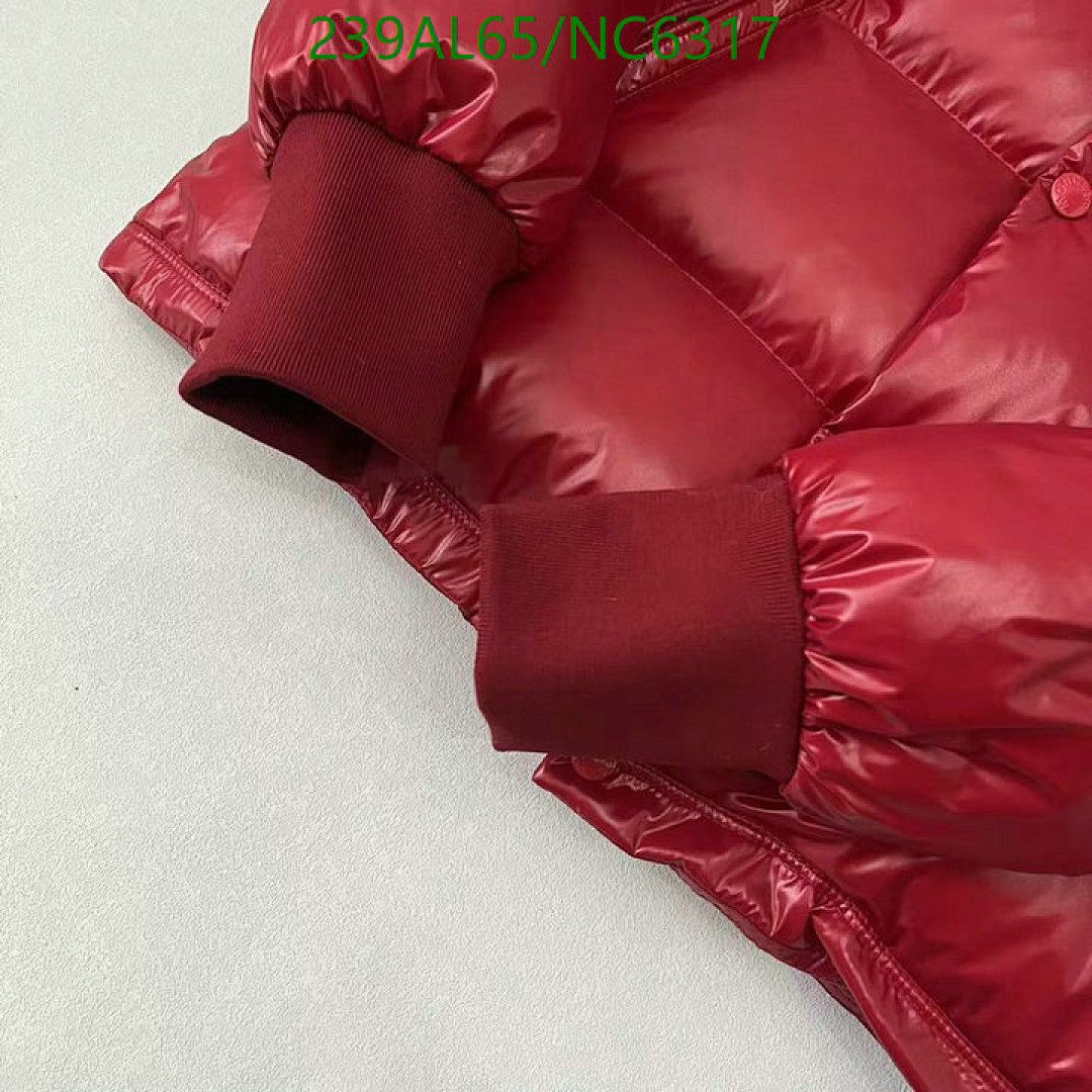 Down jacket Men-Moncler Code: NC6317 $: 239USD