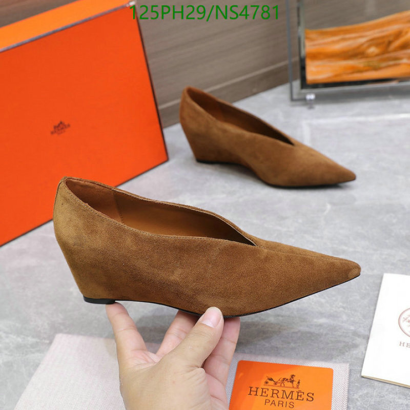 Women Shoes-Hermes Code: NS4781 $: 125USD
