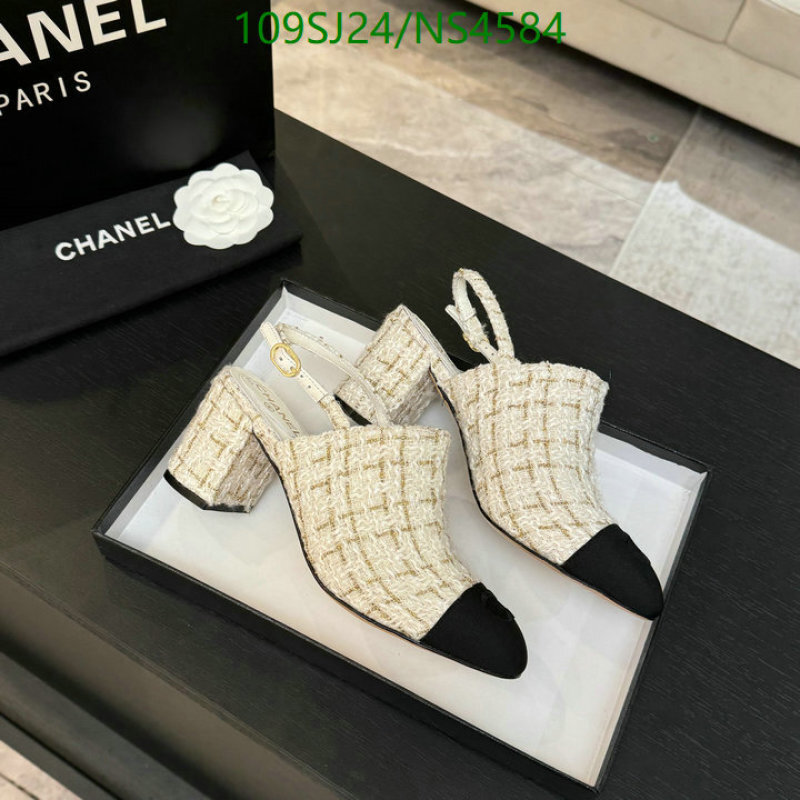 Women Shoes-Chanel Code: NS4584 $: 109USD