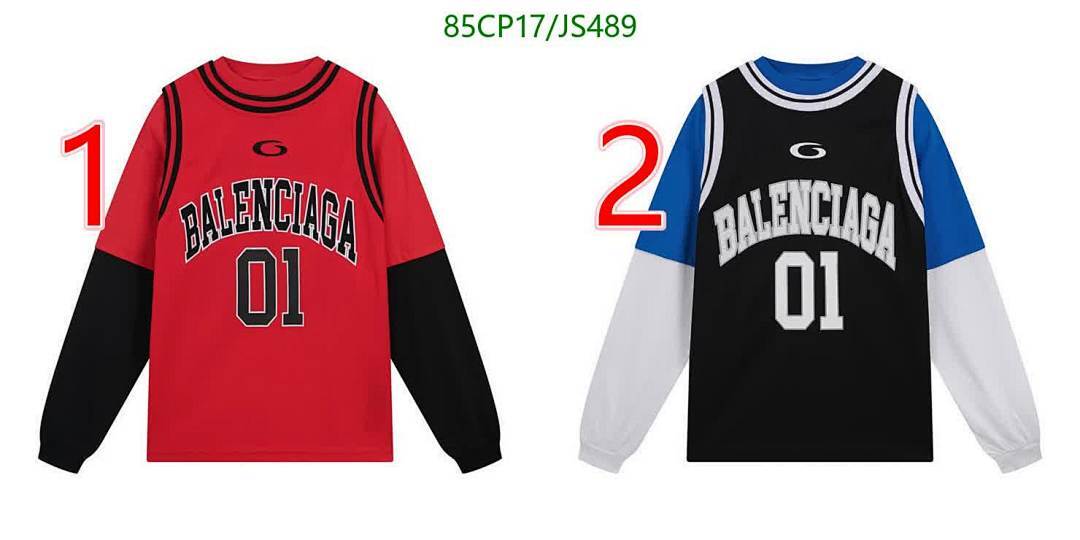 Clothing-Balenciaga Code: JS489 $: 85USD