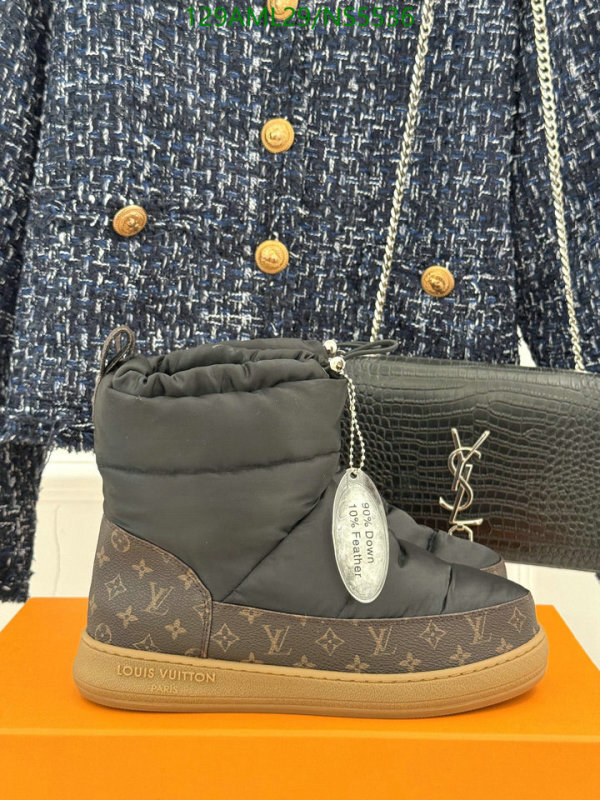 Women Shoes-LV Code: NS5536 $: 129USD