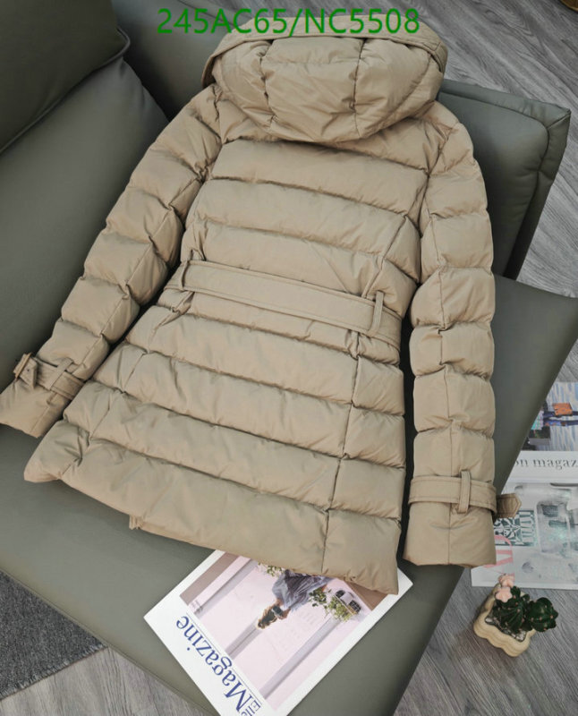 Down jacket Women-Burberry Code: NC5508 $: 245USD