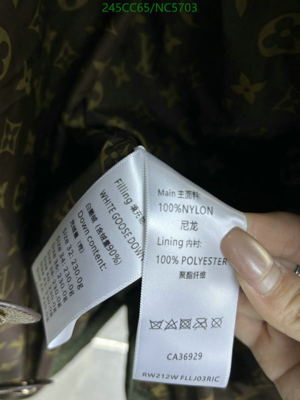 Down jacket Women-LV Code: NC5703 $: 245USD