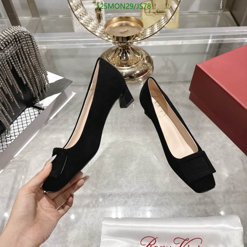 Women Shoes-Roger Vivier Code: JS78 $: 125USD