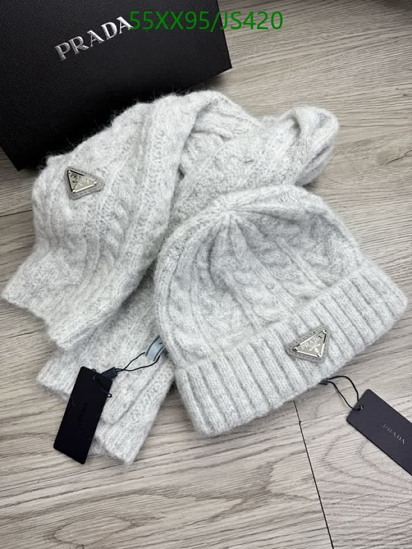 Scarf-Prada Code: JS420 $: 55USD