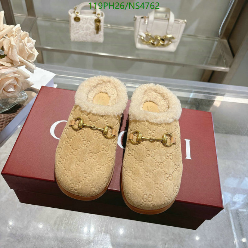 Women Shoes-Gucci Code: NS4762 $: 119USD