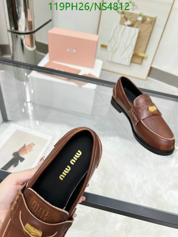 Women Shoes-Miu Miu Code: NS4812 $: 119USD